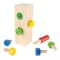 Toy Time Screw Block Toy Wooden Manipulative with Screwdriver, Motor Development Activity for Kids 722581NUG - alternate 1